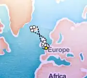 15 Night Portsmouth to Portsmouth cruise