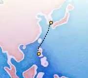 4 Night Busan to Subic Bay cruise