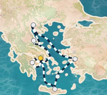 10 Night Athens to Athens cruise