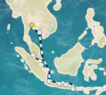 11 Night Bangkok to Benoa cruise