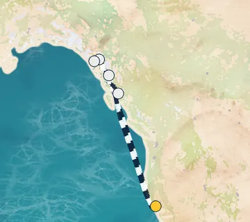 10 Night San Francisco to San Francisco cruise