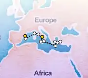 17 Night Naples to Barcelona cruise