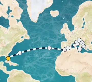 25 Night Fort Lauderdale to Trieste cruise