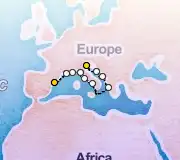 12 Night Venice to Tarragona cruise