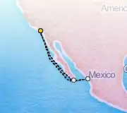 7 Night Los Angeles to Los Angeles cruise