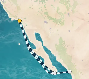 7 Night Los Angeles to Los Angeles cruise