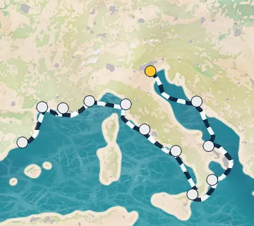 14 Night Venice to Barcelona cruise