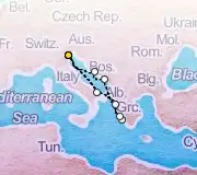 7 Night Venice to Venice cruise