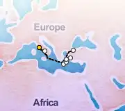 11 Night Rome to Rome cruise