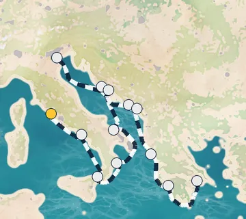 14 Night Rome to Athens cruise