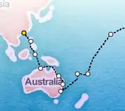 51 Night Hong Kong to Miami cruise