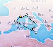 7 Night Marseille to Marseille cruise