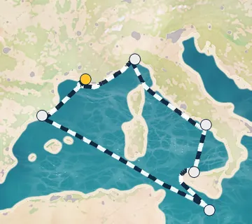 7 Night Marseille to Marseille cruise