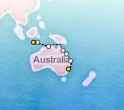 15 Night Sydney to Bali cruise