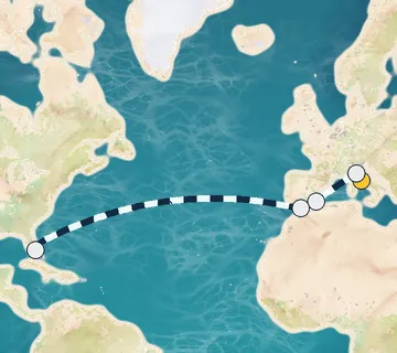 14 Night Rome to Fort Lauderdale cruise