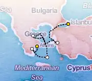 5 Night Istanbul to Athens cruise