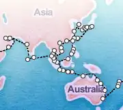 180 Night Miami to London cruise