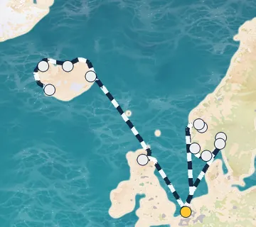 14 Night Rotterdam to Reykjavik cruise