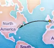 22 Night London to London cruise