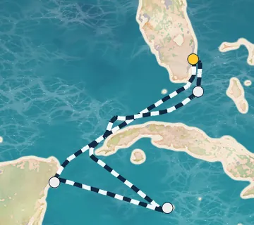6 Night Ft. Lauderdale to Ft. Lauderdale cruise