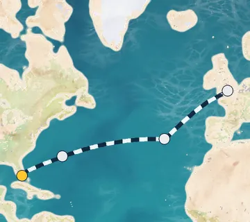 12 Night Miami to London cruise