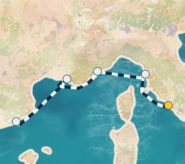 7 Night Rome to Barcelona cruise