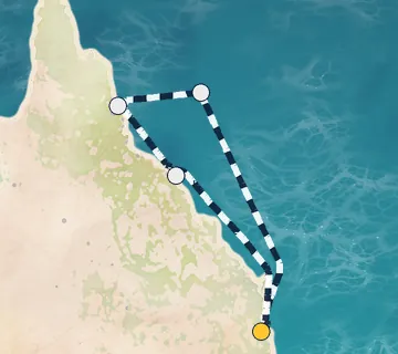 6 Night Brisbane to Brisbane cruise