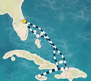 7 Night Port Canaveral to Port Canaveral cruise