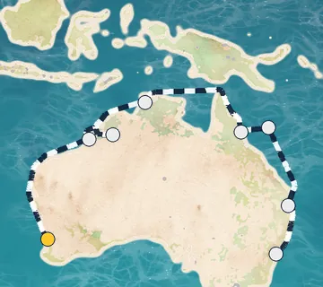 17 Night Perth to Sydney cruise