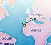 13 Night Funchal to Rome cruise