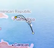 6 Night San Juan to San Juan cruise