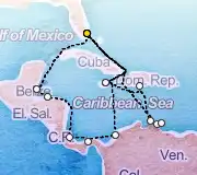 21 Night Miami to Miami cruise