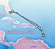 11 Night Miami to Miami cruise