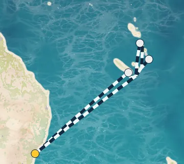 9 Night Sydney, Australia to Sydney, Australia cruise
