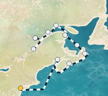 11 Night New York to Quebec City cruise
