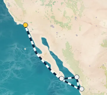 7 Night Los Angeles to Los Angeles cruise