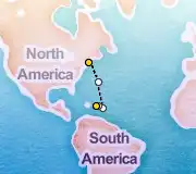 7 Night Boston to San Juan cruise