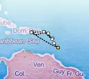 14 Night Barbados to Barbados cruise