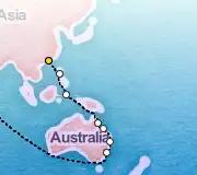 12 Night London to Miami cruise