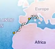 14 Night Las Palmas to Barcelona cruise