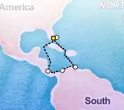 12 Night Ft. Lauderdale to Ft. Lauderdale cruise