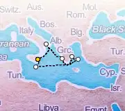 7 Night Catania to Catania cruise