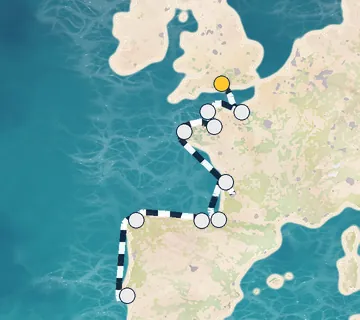 12 Night London to Lisbon cruise