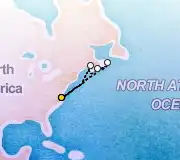 8 Night Norfolk to Norfolk cruise