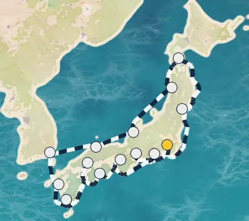 14 Night Tokyo to Tokyo cruise