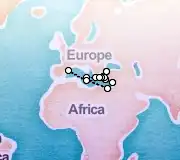 28 Night Barcelona to Athens cruise