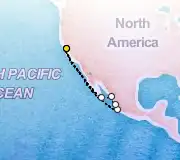 11 Night San Francisco to San Francisco cruise