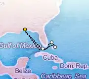 7 Night Mobile to Mobile cruise