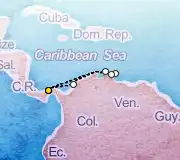 7 Night Colon to Colon cruise