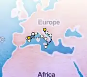 14 Night Trieste to Barcelona cruise